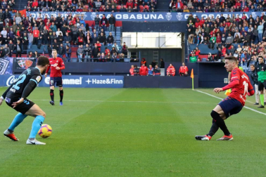 Imágenes del partido del Osasuna Lugo.