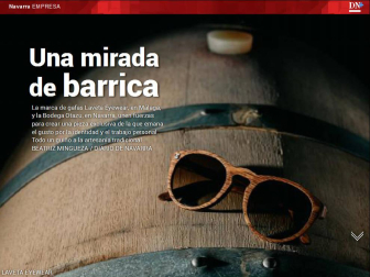 Además, Bodegas Otazu se une a Laveta Eyewear para crear gafas