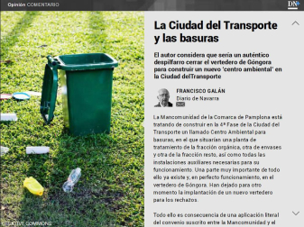 Además, estas son las cinco objeciones de los vecinos a las obras de Pío XII