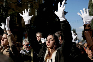 Las imágenes más llamativas de la jornada