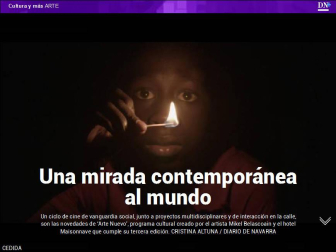 Además, una mirada contemporánea al mundo de la mano de Mikel Belascoain