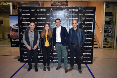 El pasado miércoles 28 de noviembre Radio Marca Navarra organizó, en el concesionario Mercedes Gazpi, la Noche de las Estrellas del Deporte Navarro en la que se hizo entrega de los galardones a los deportistas e instituciones deportivas más destacados por sus valores en el año 2018.