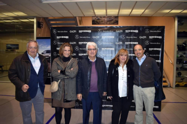 El pasado miércoles 28 de noviembre Radio Marca Navarra organizó, en el concesionario Mercedes Gazpi, la Noche de las Estrellas del Deporte Navarro en la que se hizo entrega de los galardones a los deportistas e instituciones deportivas más destacados por sus valores en el año 2018.