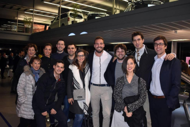 El pasado miércoles 28 de noviembre Radio Marca Navarra organizó, en el concesionario Mercedes Gazpi, la Noche de las Estrellas del Deporte Navarro en la que se hizo entrega de los galardones a los deportistas e instituciones deportivas más destacados por sus valores en el año 2018.