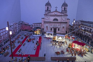 La Asociación de Belenistas de Tierra Estella muestra el fruto de un año de trabajo en la casa de cultura Fray Diego