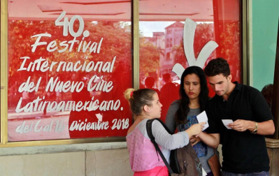 La capital cubana levantó el telón de la cita cinematográfica este viernes, 7 de diciembre, con la proyección de un documental de Emir Kusturica.