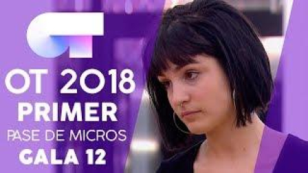 "SEVEN NATION ARMY" - NATALIA | PRIMER PASE DE MICROS GALA 12 | OT 2018