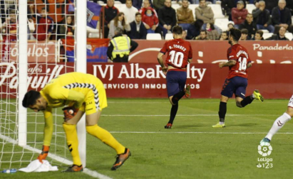 En directo: sigue la retransmisión minuto a minuto del Albacete-Osasuna