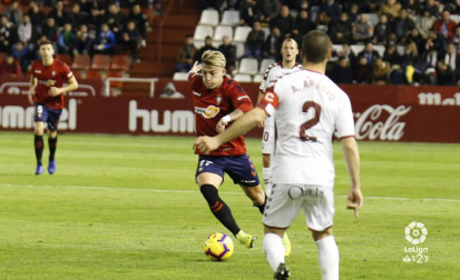 En directo: sigue la retransmisión minuto a minuto del Albacete-Osasuna
