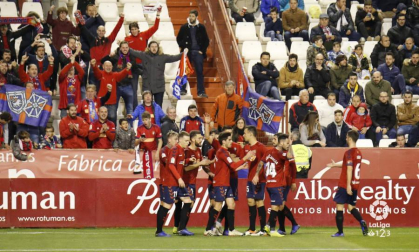 En directo: sigue la retransmisión minuto a minuto del Albacete-Osasuna