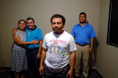 Caravana migrante: Honduras, km 0