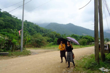 Caravana migrante: Honduras, km 0