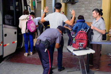 Caravana migrante: Honduras, km 0