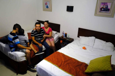 Caravana migrante: Honduras, km 0