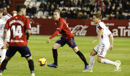 En directo: sigue la retransmisión minuto a minuto del Albacete-Osasuna