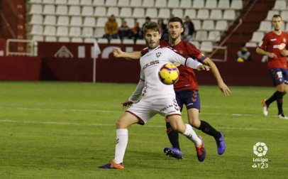 En directo: sigue la retransmisión minuto a minuto del Albacete-Osasuna