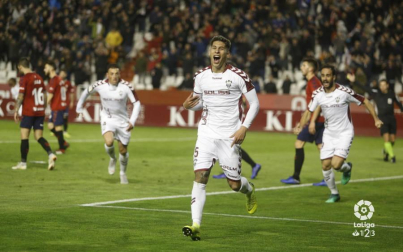 En directo: sigue la retransmisión minuto a minuto del Albacete-Osasuna