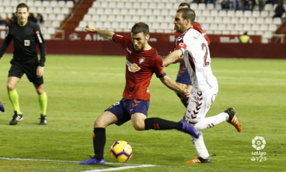 En directo: sigue la retransmisión minuto a minuto del Albacete-Osasuna
