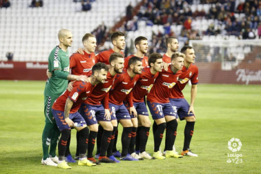 En directo: sigue la retransmisión minuto a minuto del Albacete-Osasuna