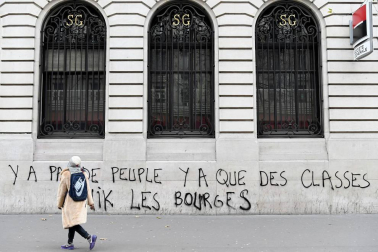 Este sábado, 8 de diciembre de 2018, los chalecos amarillos volvieron a manifestarse en París contra las políticas del presidente, Emmanuel Macron.