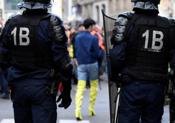Este sábado, 8 de diciembre de 2018, los chalecos amarillos volvieron a manifestarse en París contra las políticas del presidente, Emmanuel Macron.