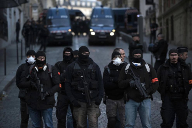 Este sábado, 8 de diciembre de 2018, los chalecos amarillos volvieron a manifestarse en París contra las políticas del presidente, Emmanuel Macron.