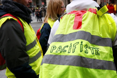 Este sábado, 8 de diciembre de 2018, los chalecos amarillos volvieron a manifestarse en París contra las políticas del presidente, Emmanuel Macron.