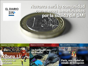 Además, Navarra será la comunidad con menos beneficiados por la subida del SMI.