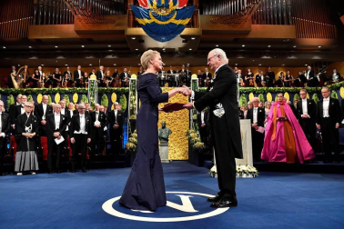 Los Premios Nobel cuentan con dos nuevas mujeres científicas en su olimpo