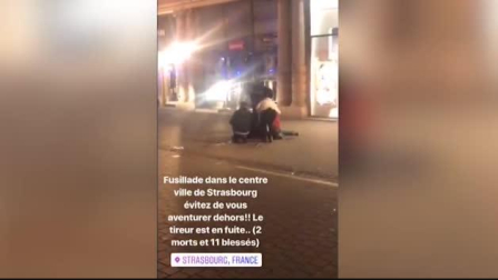 Elevado el nivel de alerta antiterrorista al máximo en Francia tras el tiroteo en Estrasburgo