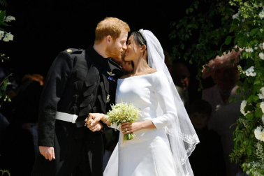 Imágenes de la boda real de Enrique y Meghan