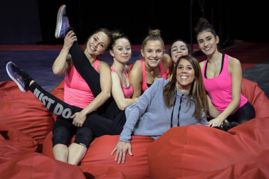 Fotos de los conjuntos que tomarán parte en el campeonato que se disputará entre el 14 y el 16 de diciembre en el Navarra Arena.