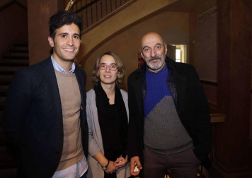 Todas las imágenes del acto con los colaboradores del suplemento Marca Navarra publicado por Diario de Navarra