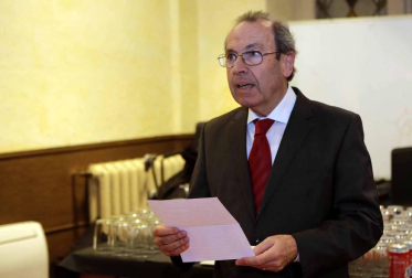 Todas las imágenes del acto con los colaboradores del suplemento Marca Navarra publicado por Diario de Navarra