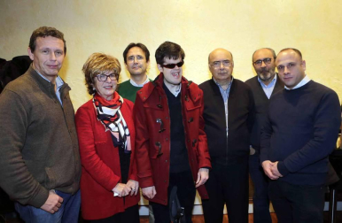 Todas las imágenes del acto con los colaboradores del suplemento Marca Navarra publicado por Diario de Navarra