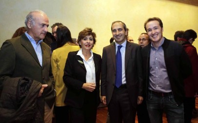 Todas las imágenes del acto con los colaboradores del suplemento Marca Navarra publicado por Diario de Navarra