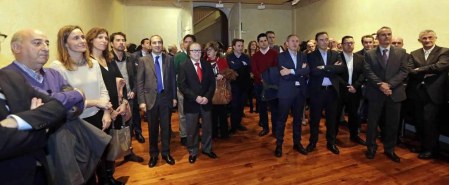 Todas las imágenes del acto con los colaboradores del suplemento Marca Navarra publicado por Diario de Navarra