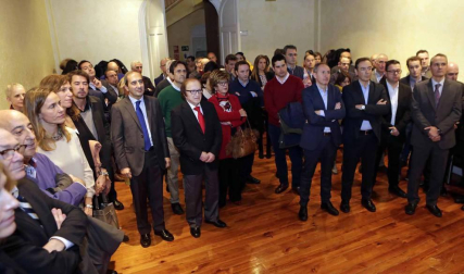 Todas las imágenes del acto con los colaboradores del suplemento Marca Navarra publicado por Diario de Navarra