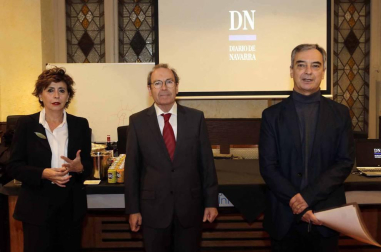Todas las imágenes del acto con los colaboradores del suplemento Marca Navarra publicado por Diario de Navarra