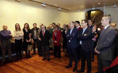 Todas las imágenes del acto con los colaboradores del suplemento Marca Navarra publicado por Diario de Navarra