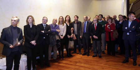 Todas las imágenes del acto con los colaboradores del suplemento Marca Navarra publicado por Diario de Navarra