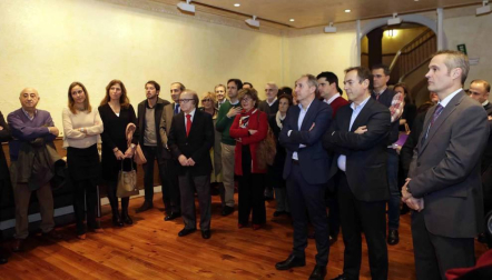 Todas las imágenes del acto con los colaboradores del suplemento Marca Navarra publicado por Diario de Navarra
