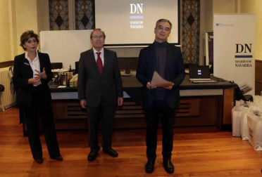 Todas las imágenes del acto con los colaboradores del suplemento Marca Navarra publicado por Diario de Navarra