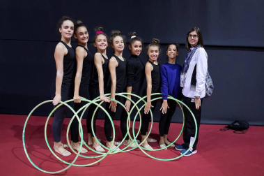 Fotos de los conjuntos que tomarán parte en el campeonato que se disputará entre el 14 y el 16 de diciembre en el Navarra Arena.