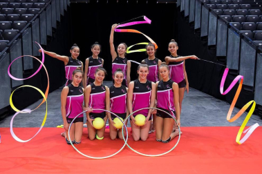 Fotos de los conjuntos que tomarán parte en el campeonato que se disputará entre el 14 y el 16 de diciembre en el Navarra Arena.