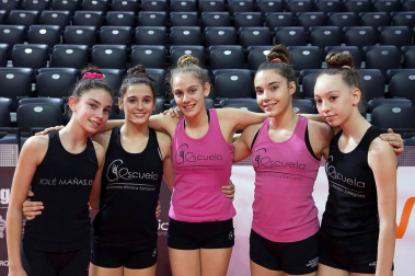 Fotos de los conjuntos que tomarán parte en el campeonato que se disputará entre el 14 y el 16 de diciembre en el Navarra Arena.
