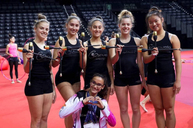 Fotos de los conjuntos que tomarán parte en el campeonato que se disputará entre el 14 y el 16 de diciembre en el Navarra Arena.