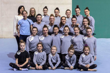 Fotos de los conjuntos que tomarán parte en el campeonato que se disputará entre el 14 y el 16 de diciembre en el Navarra Arena.
