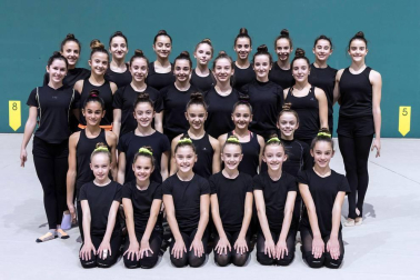 Fotos de los conjuntos que tomarán parte en el campeonato que se disputará entre el 14 y el 16 de diciembre en el Navarra Arena.