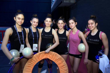 Fotos de los conjuntos que tomarán parte en el campeonato que se disputará entre el 14 y el 16 de diciembre en el Navarra Arena.
